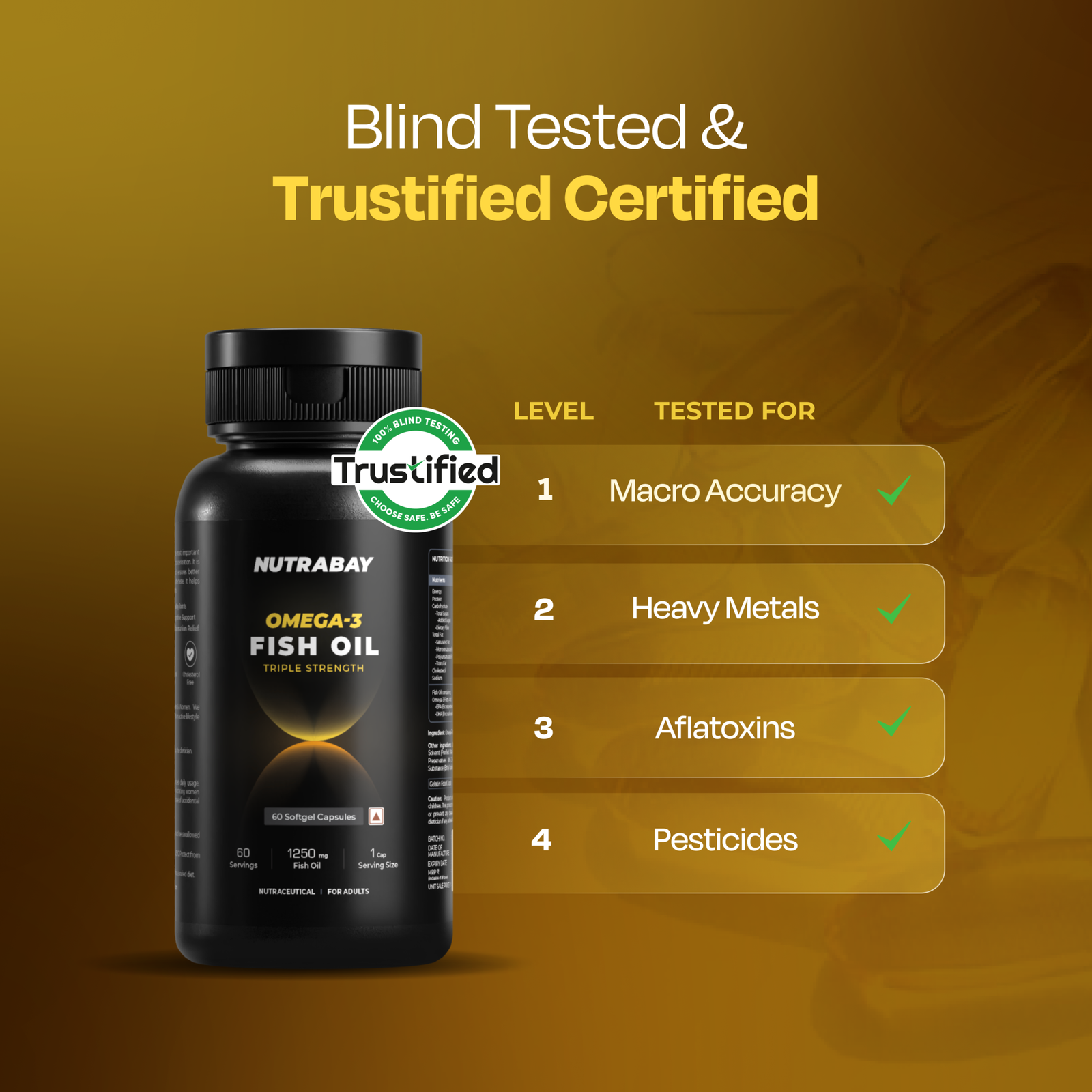 Fish Oil benefit module