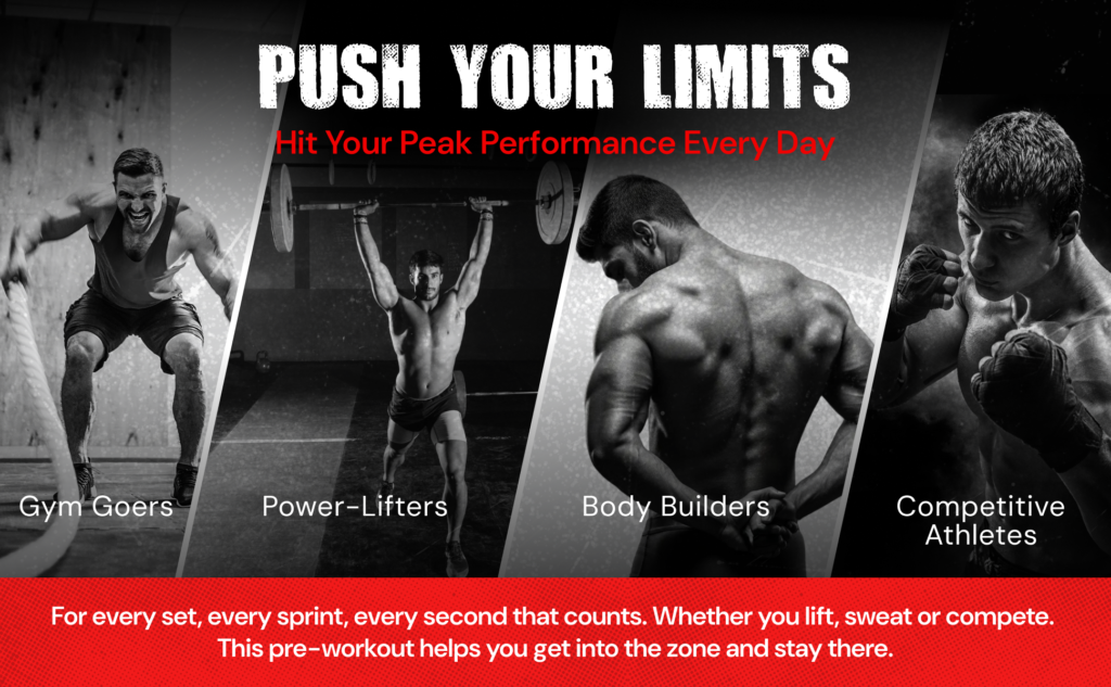 RageX ingredient breakdown