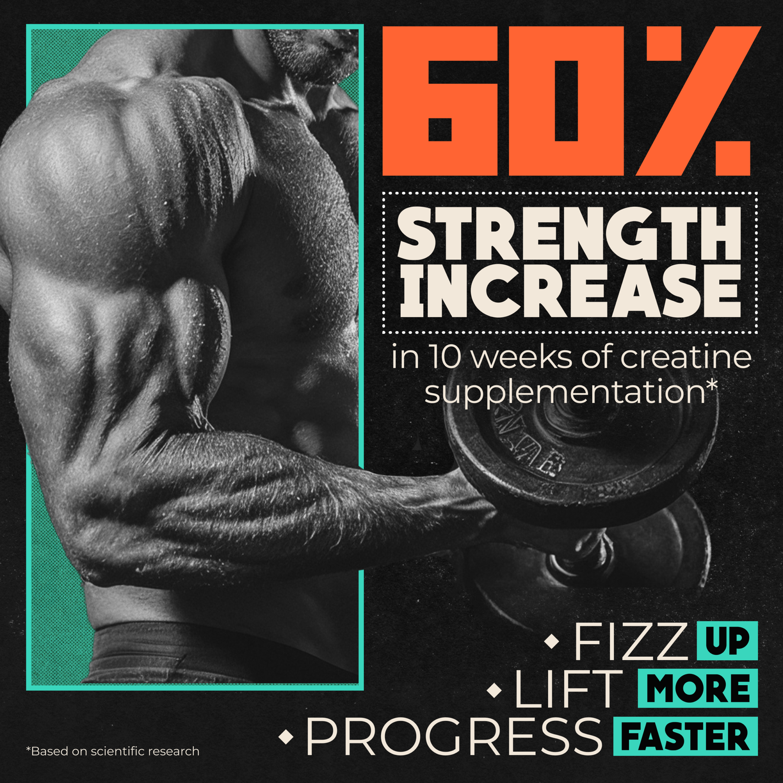 Creafizz ingredient panel