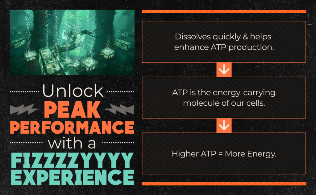 Creafizz flavour module