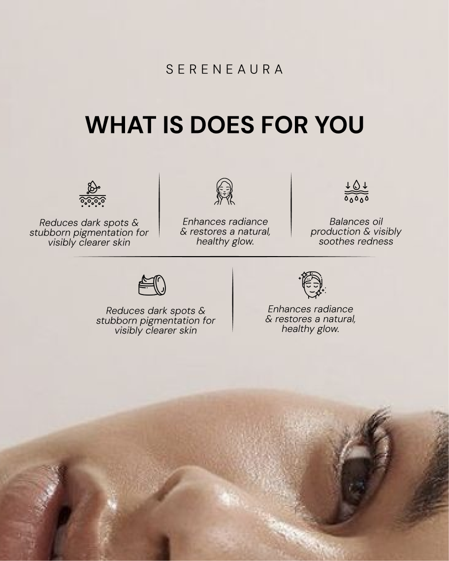 SereneAura What It Does For You