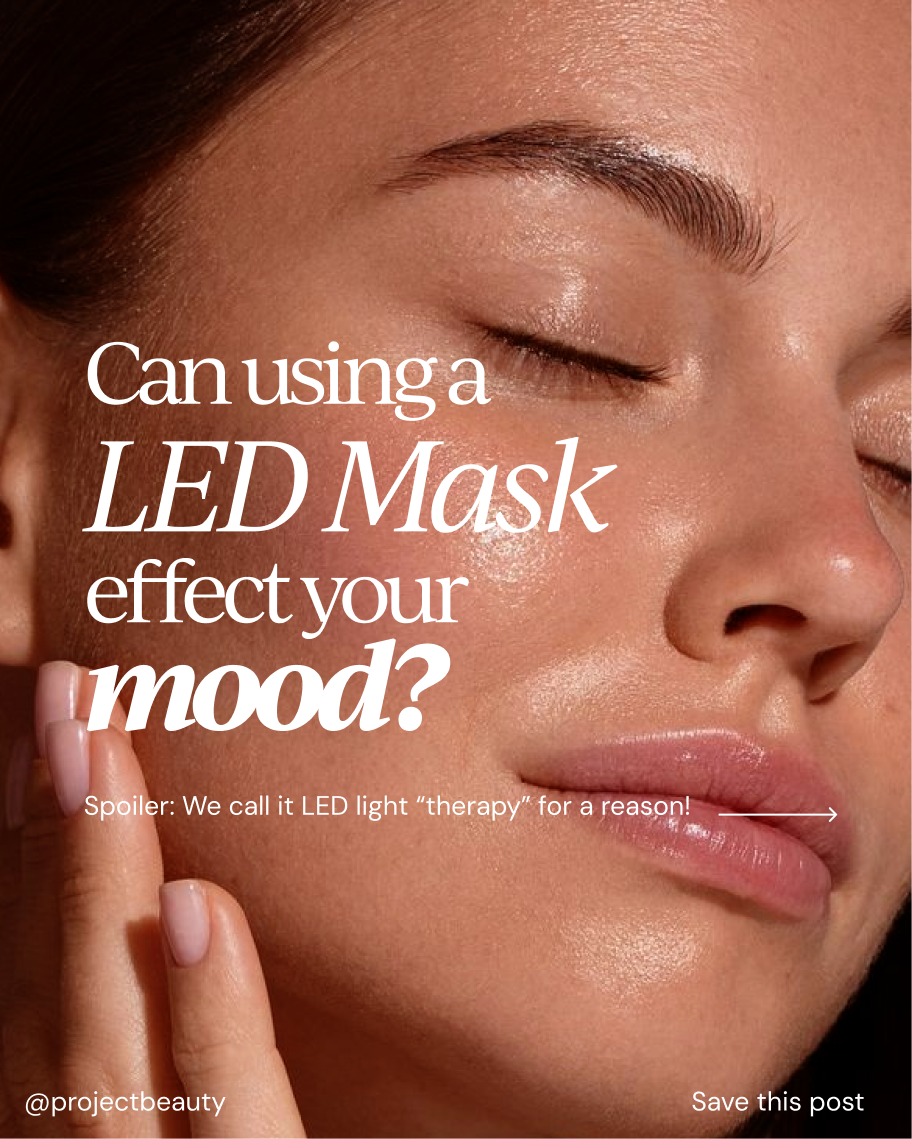 LED Mask Effect Your Mood