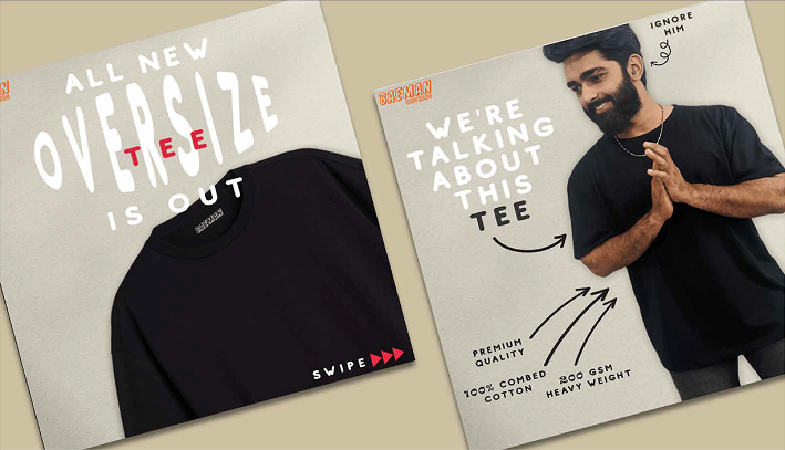 Baeman Instagram Carousel